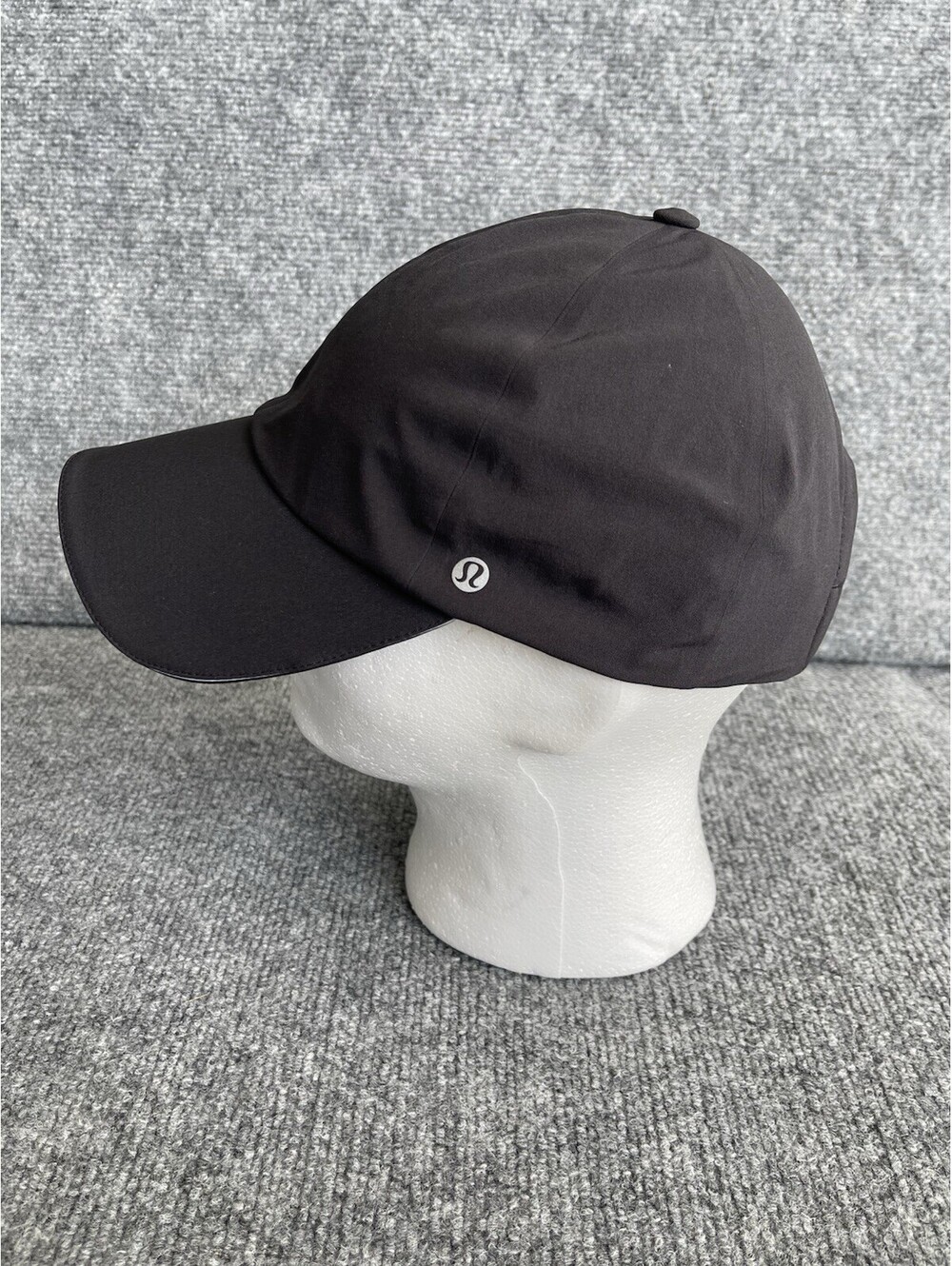 Lululemon Fast and Free Running Hat Black Reflective Adjustable One Size